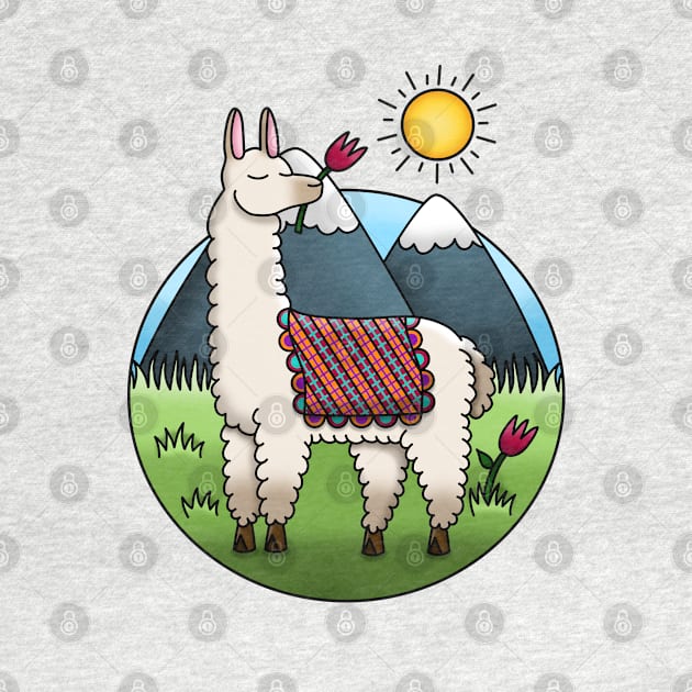 Llama by Tanisha Vidale